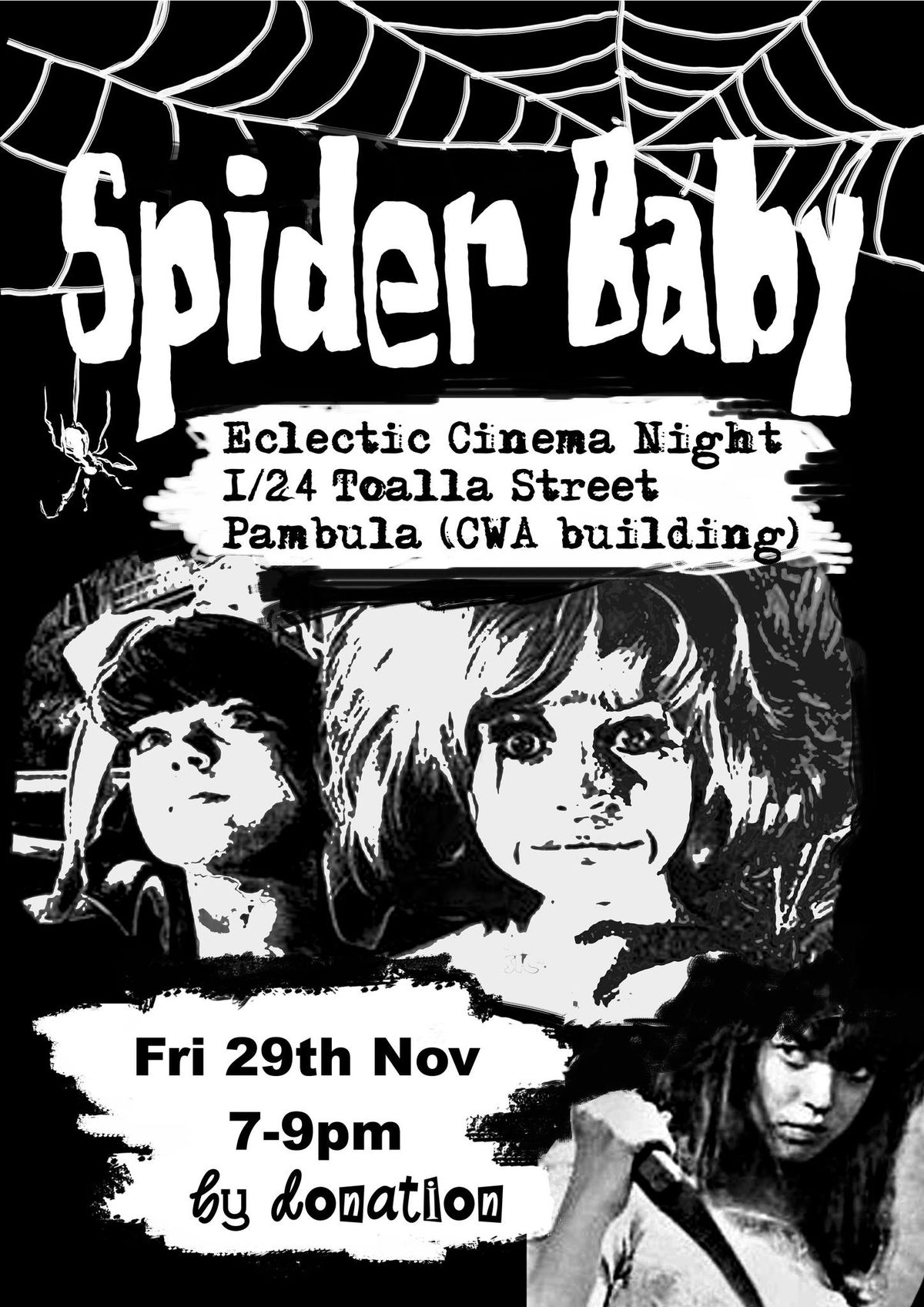 Eclectic Cinema Night - Spider Baby 