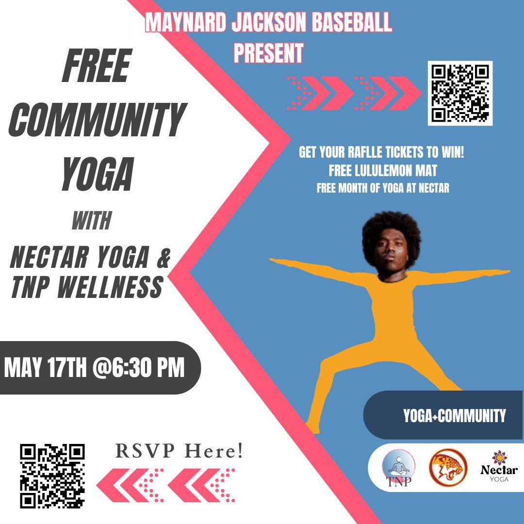 Free Community Yoga @ Maynard Jackson 