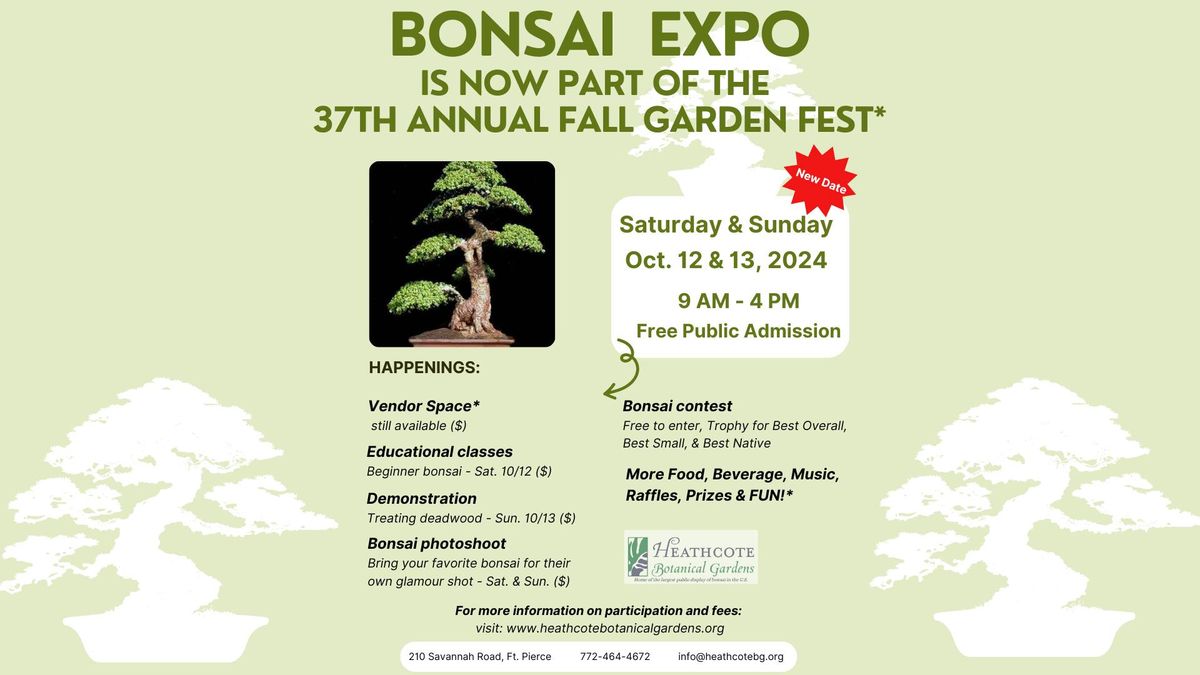 Bonsai Expo