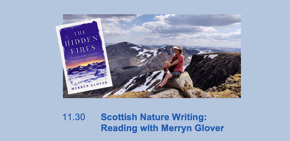 Scottish Nature Writing: Reading with Merryn Glover