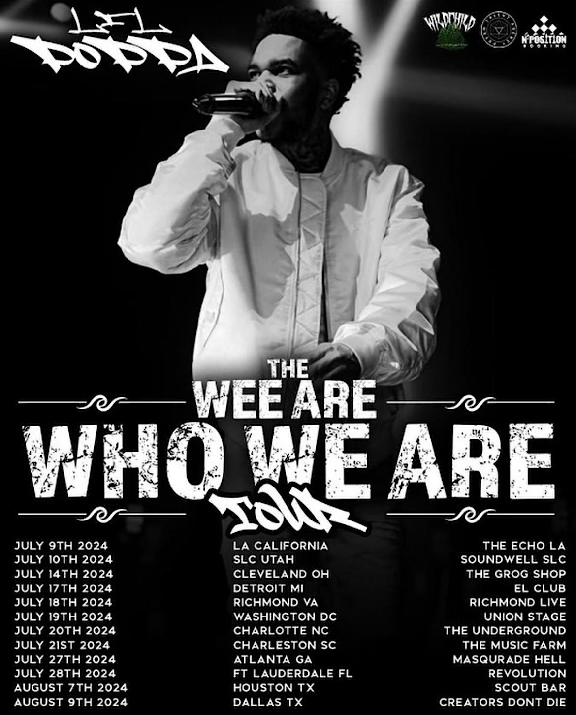 Lil Poppa: The Wee Are Who We Are Tour (Boston - All Ages)