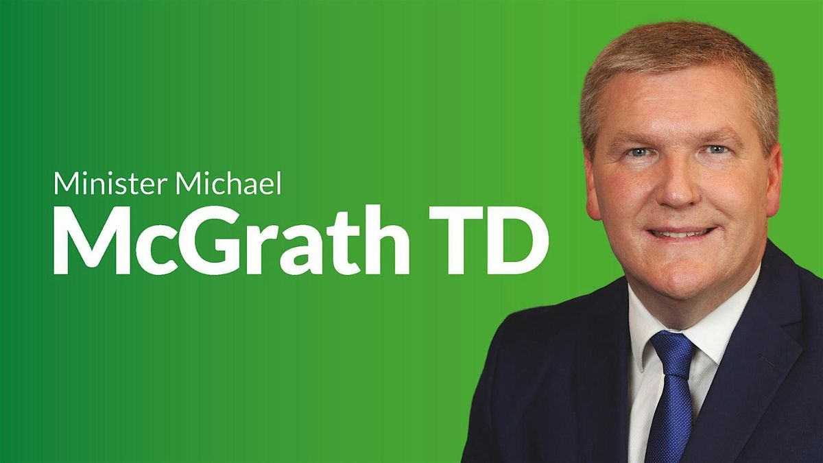 Economic Insights for Cork Businesses - in conversation with Minister Michael McGrath