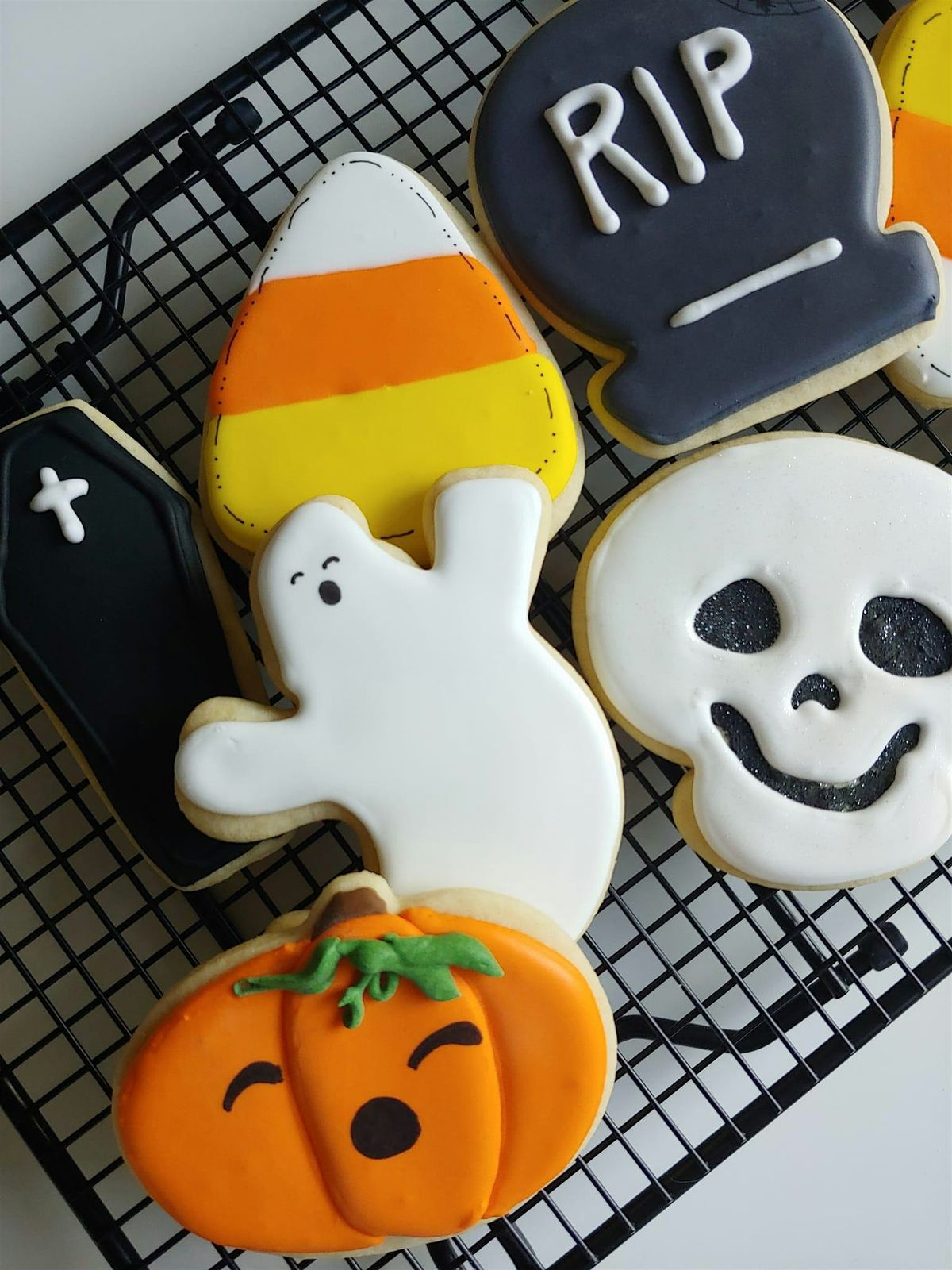 Halloween Royal Icing Cookie Decorating Class | Mt. Pleasant Campus