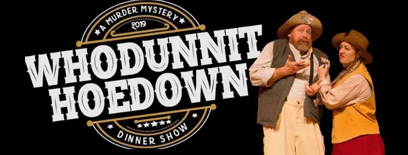 Whodunnit Hoedown Murder Mystery Show Getaway Branson MO ~ Only $79 Per Couple!