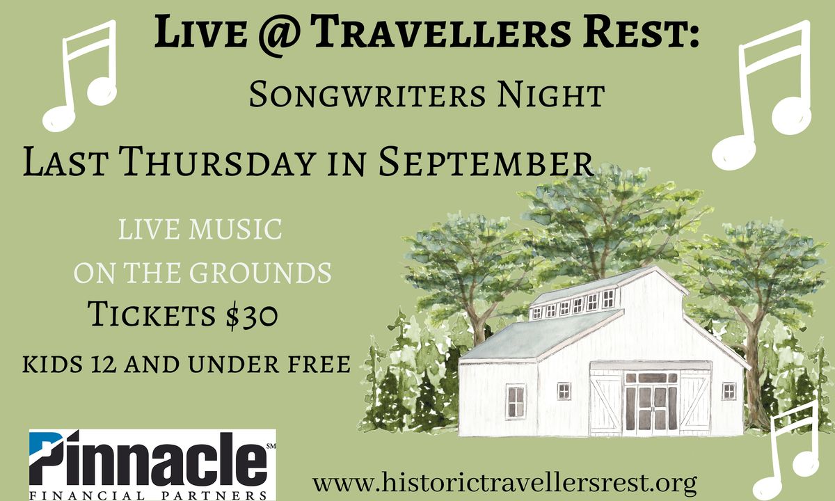 2024 Live @ Travellers Rest Songwriters Night