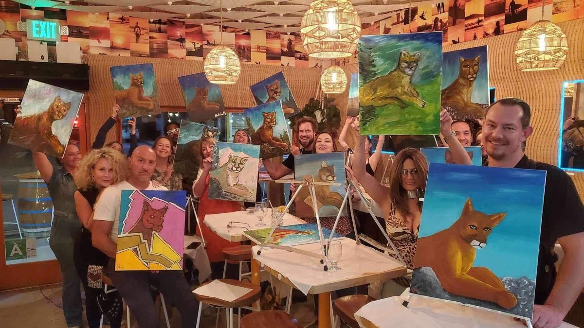 The Jolly Brush Sip and Paint Event October 8th