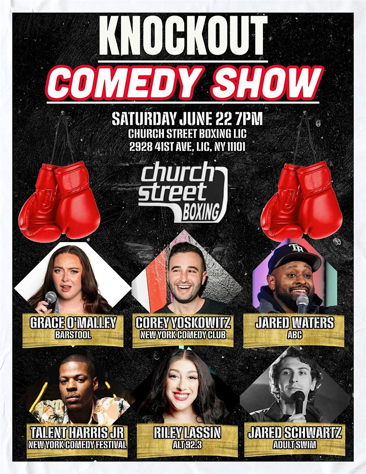 KNOCKOUT COMEDY SHOW