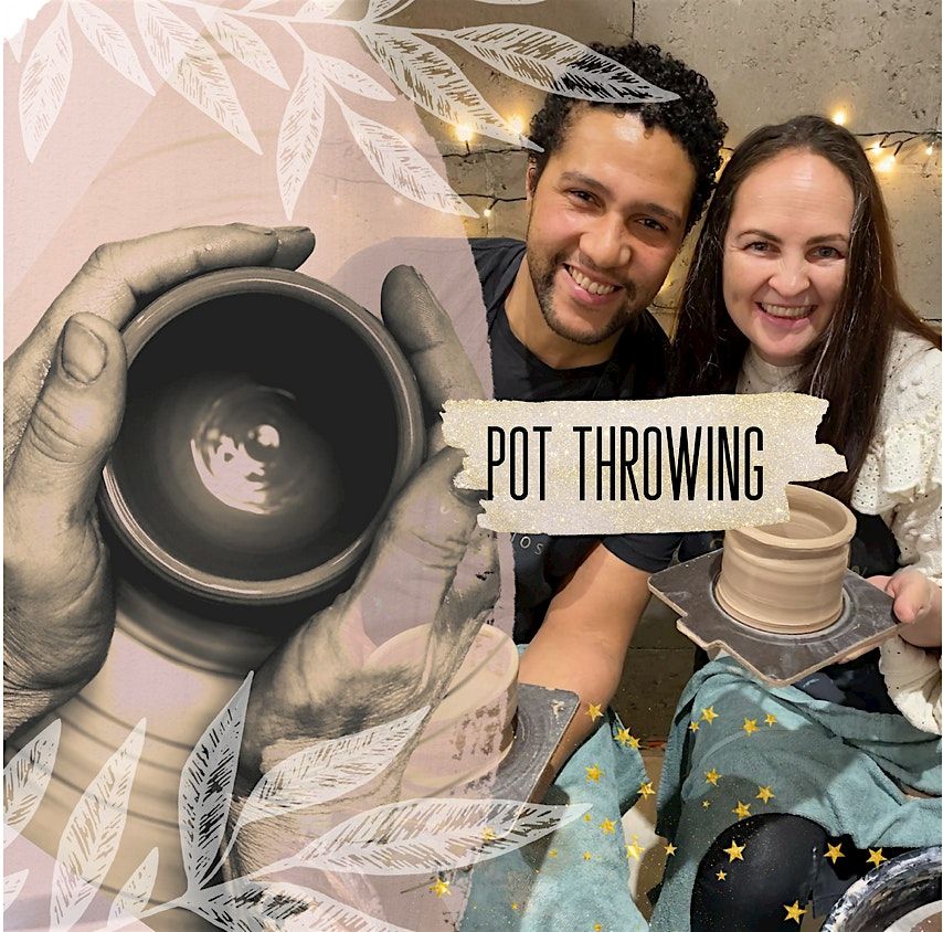 Studio Session - Pot Throwing - June 29th -  5.30pm session