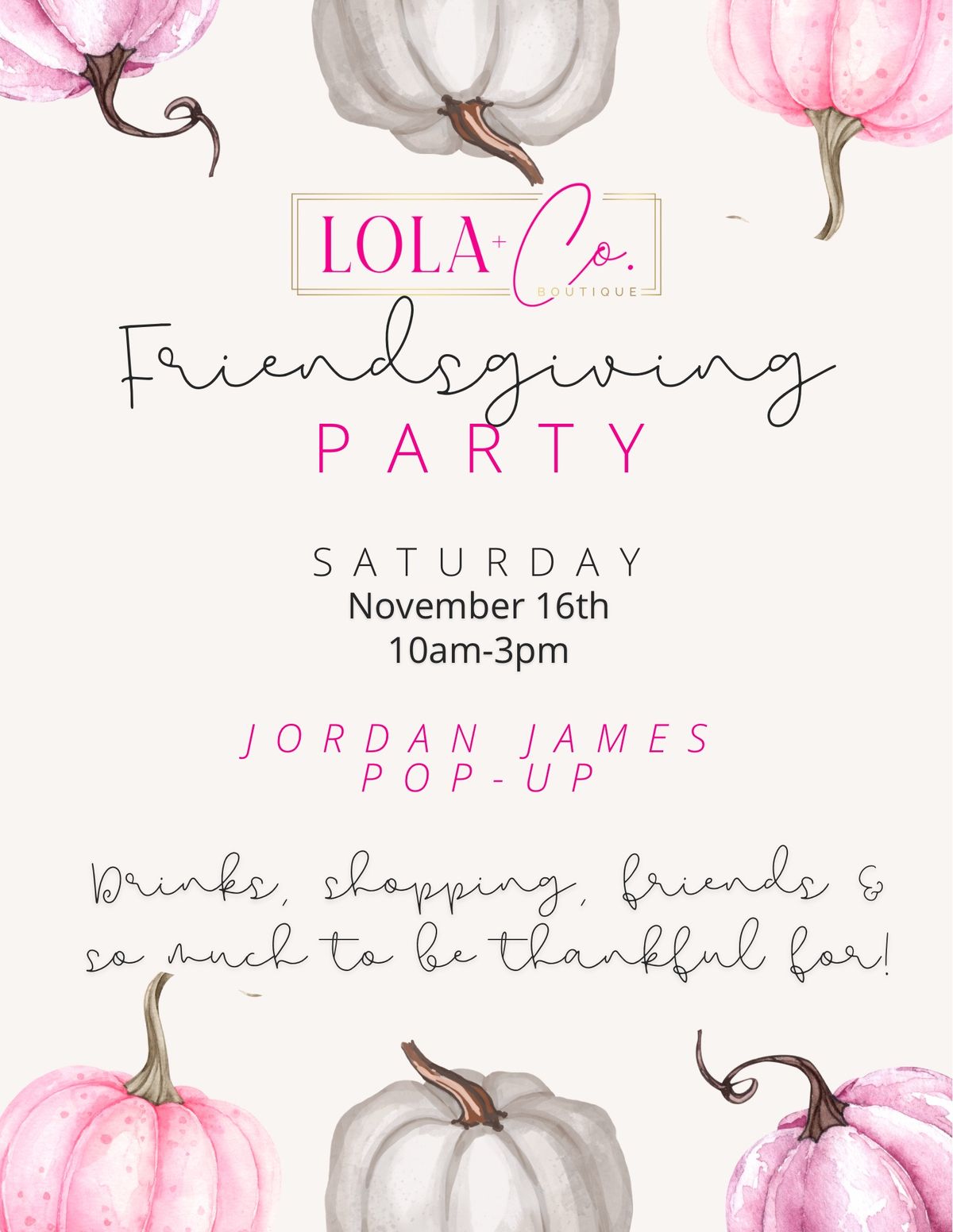 Friendsgiving Party \u2022 Custom Jewelry Bar\ud83e\ude77\ud83c\udf80