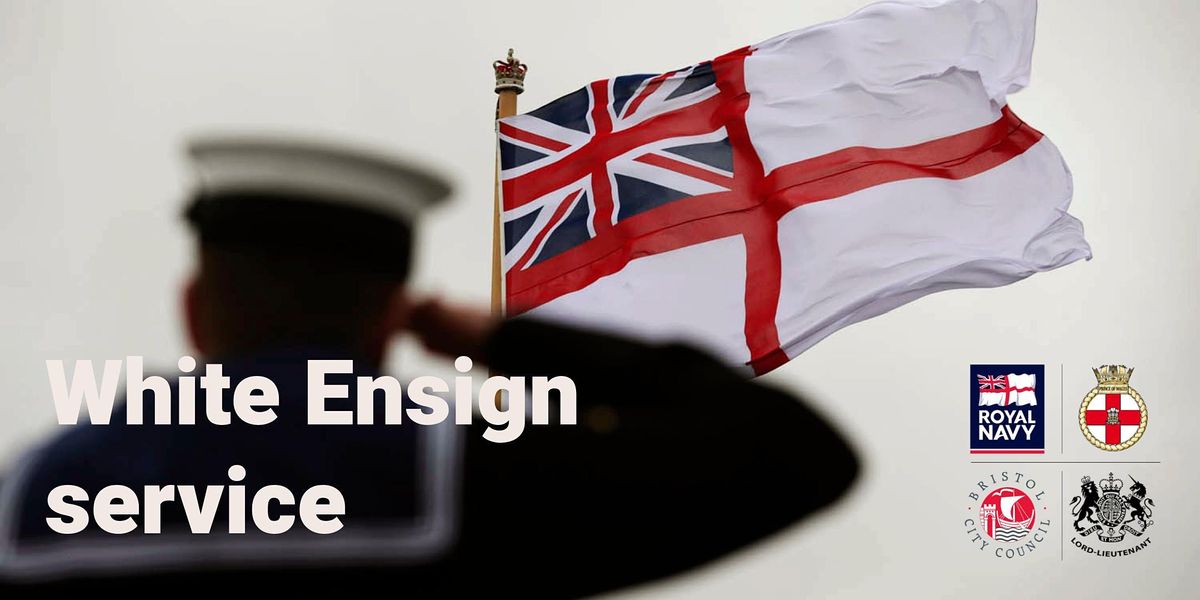 Evensong with the Laying Up of the White Ensign of HMS Prince of Wales