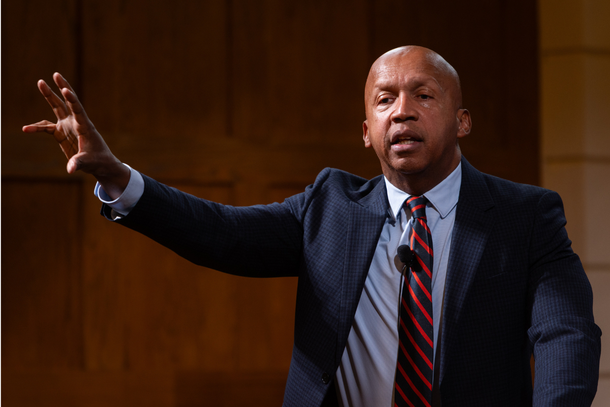 Bryan Stevenson at Paramount Theatre Austin