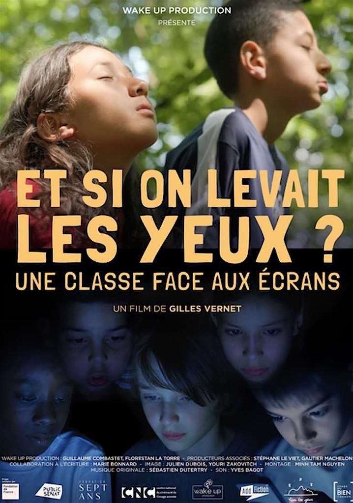 "Et si on levait les yeux ? Une classe face aux \u00e9crans."