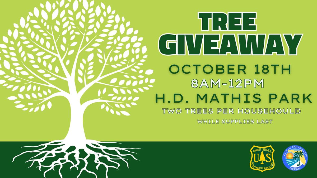 Panama City Tree Giveaway 