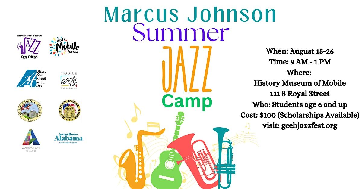 The Marcus Johnson Summer Jazz Camp