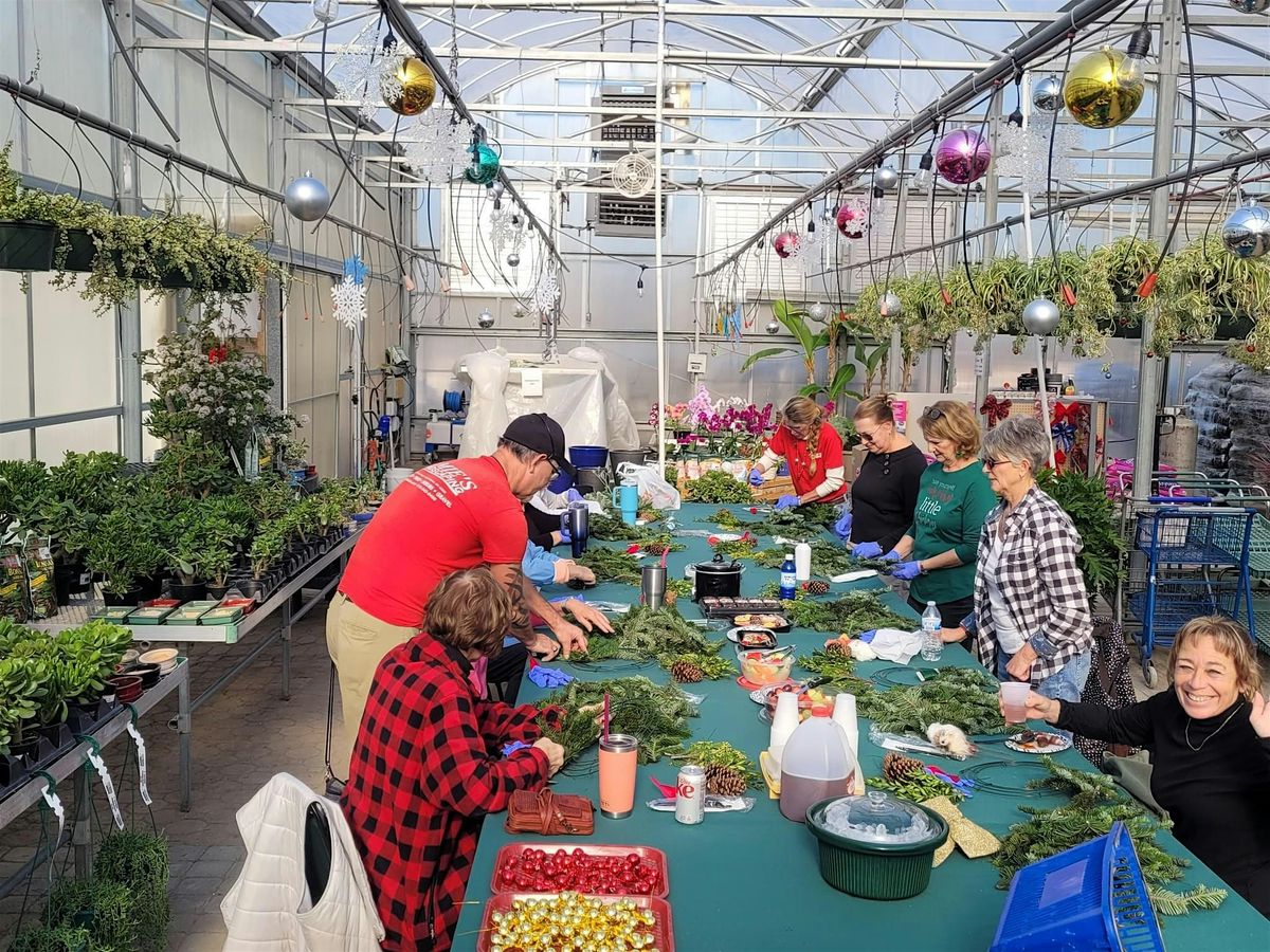 Make & Take - Christmas Wreath Class