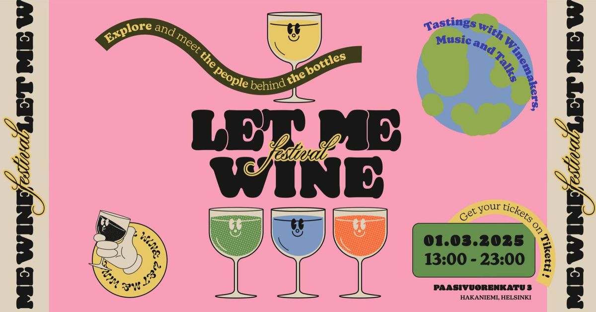 Let Me Wine Festival 2025