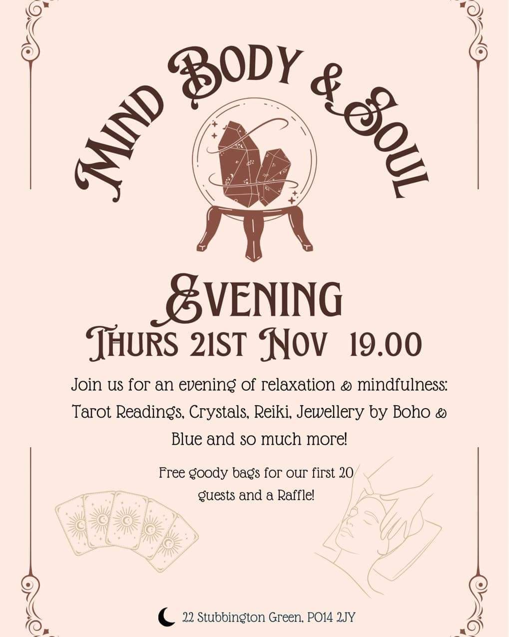 Mind, Body and Soul Festive Evening