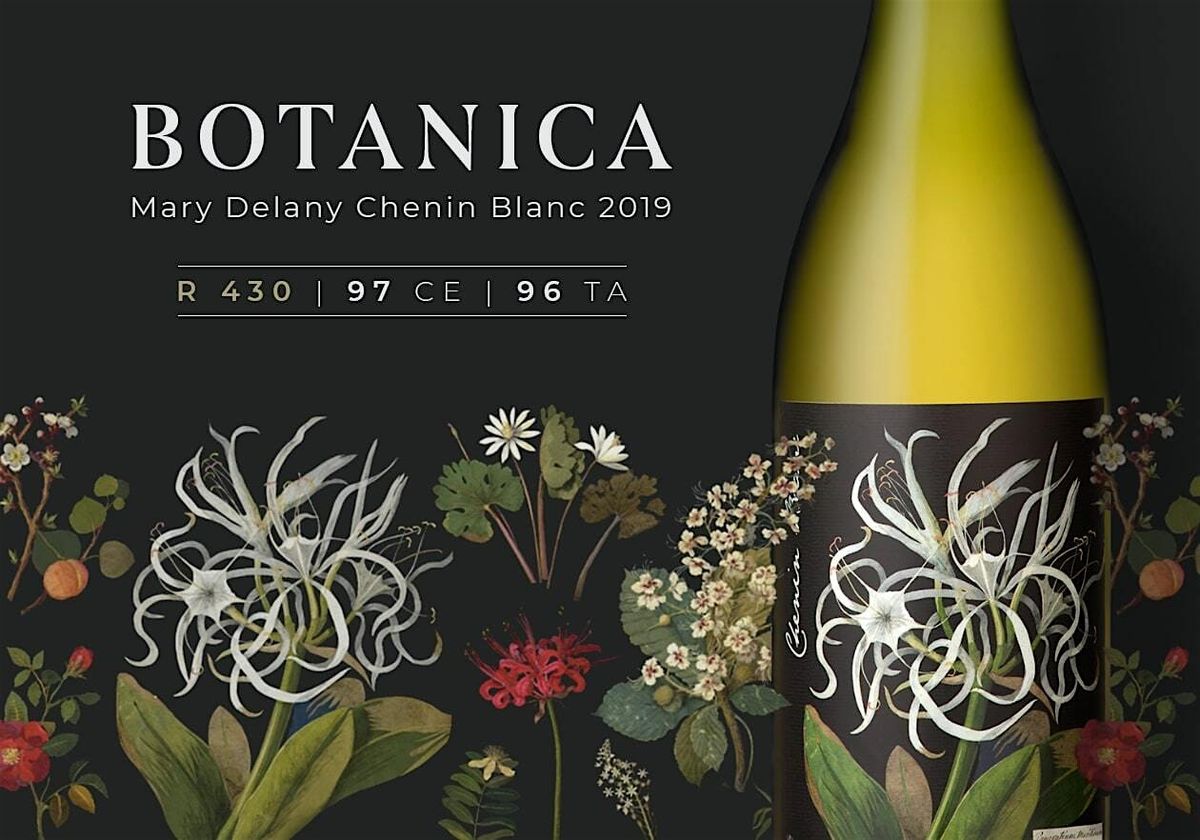 Wine Tasting Evening with Ginny Povall from Botanica Wines