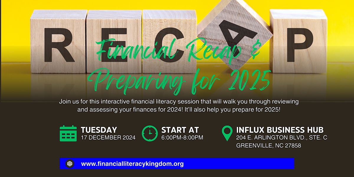 Financial Recap & Preparing for 2025