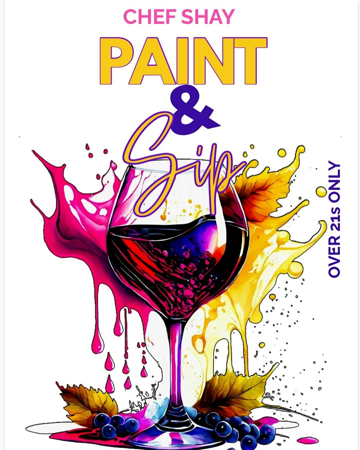 MOTHER\u2019S DAY BRUNCH & PAINT AND SIP