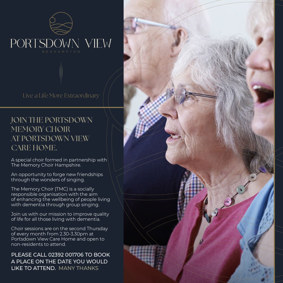 Portsdown Memory Choir