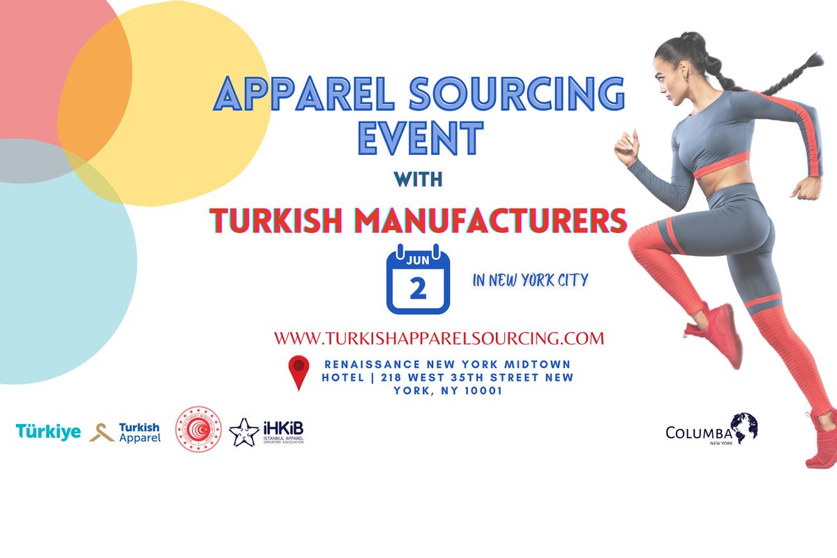 TURKISH APPAREL SOURCING EVENT IN NEW YORK CITY, Renaissance New York