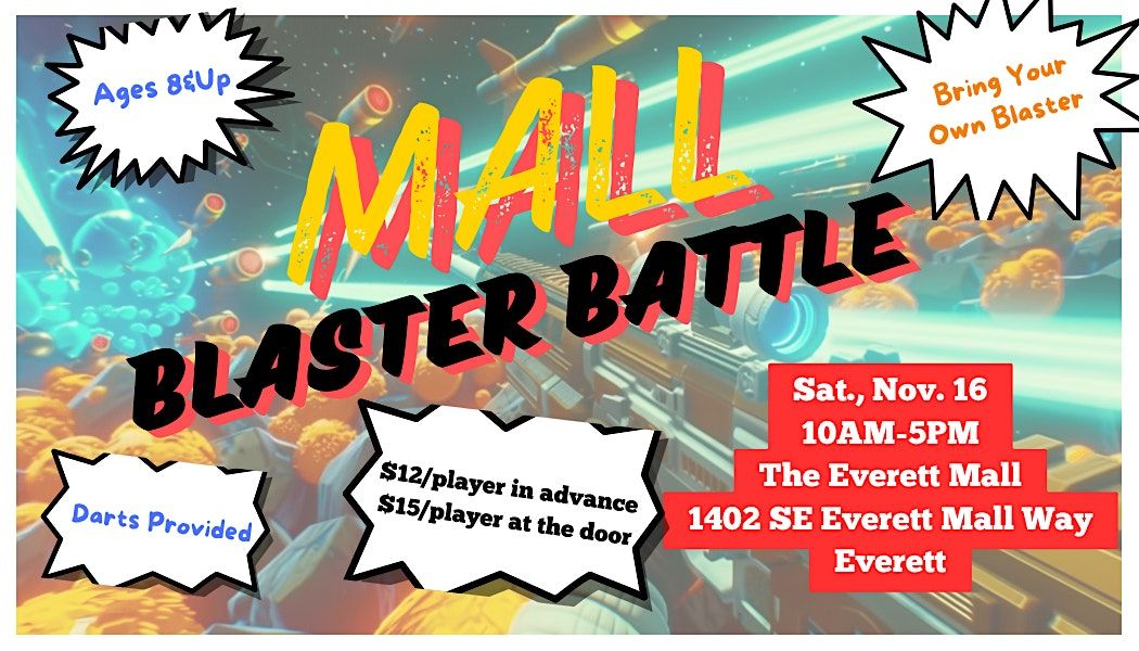 Mall Blaster Battle