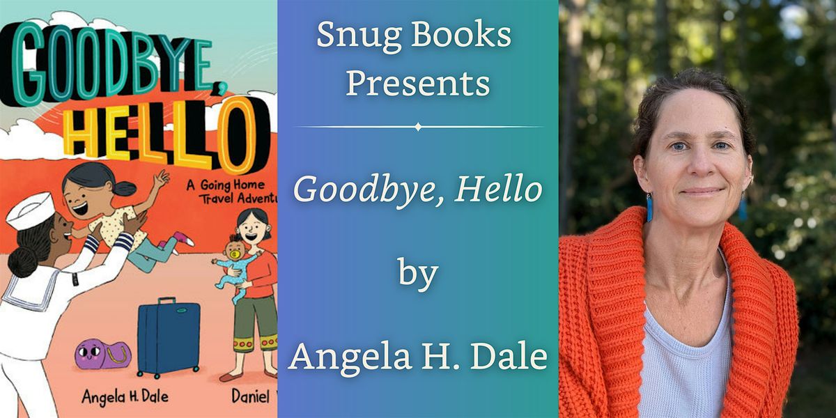 Snug Books Presents: Storytime with Author Angela H. Dale