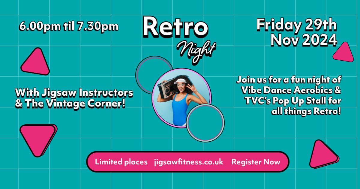 Retro Night \u2b50\ufe0f Celebrating 2024! \u2b50\ufe0f Fundraising for Zoe's Place