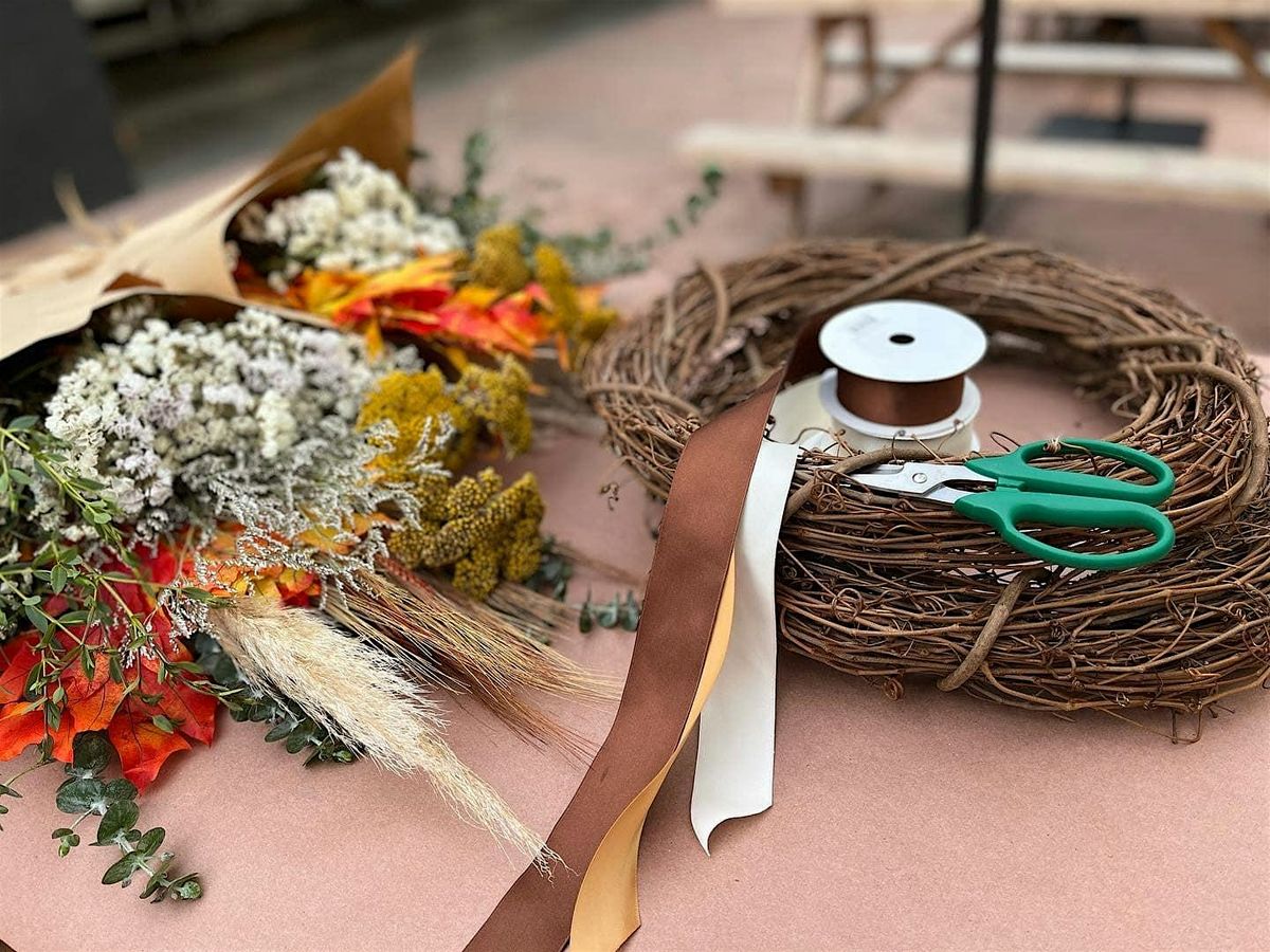 Fall Wreath Workshop