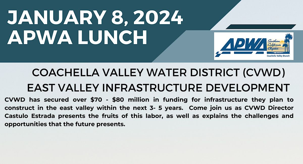 January 2024 APWA Lunch