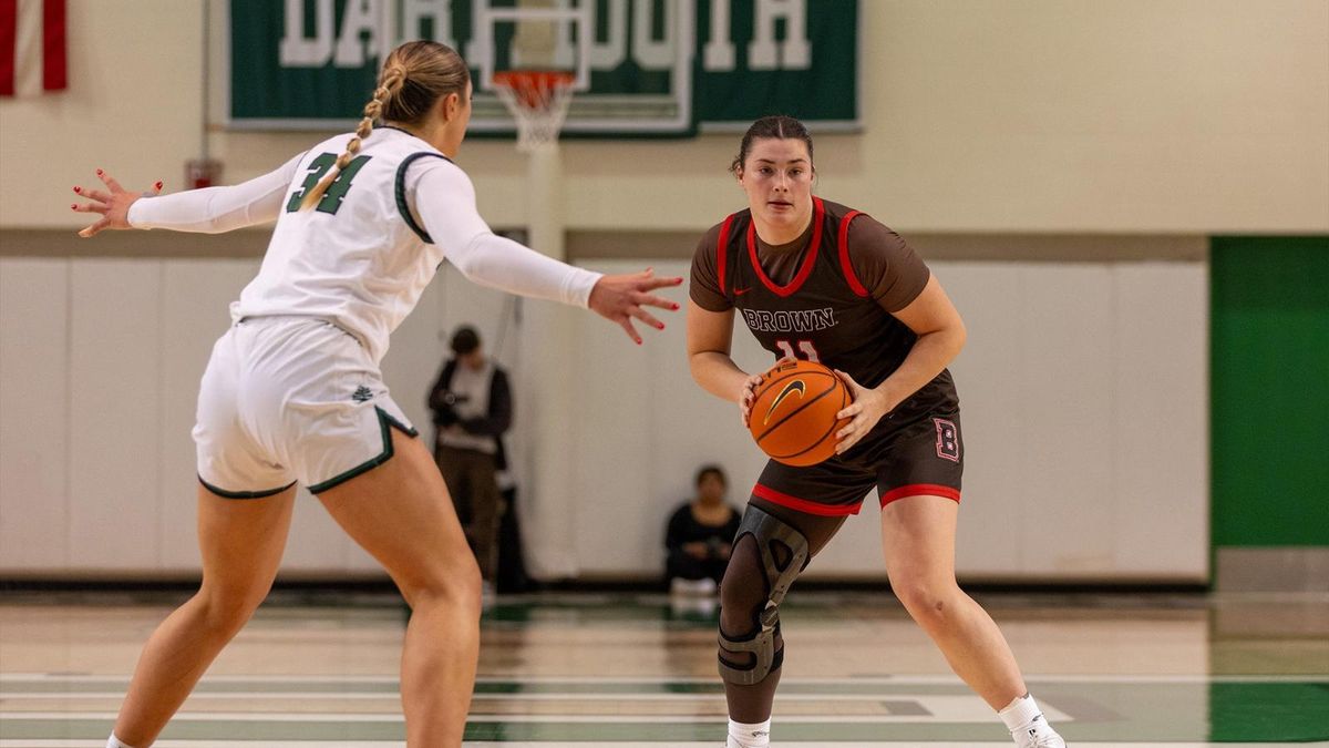 Parking Brown Bears at Princeton Tigers Womens Basketball