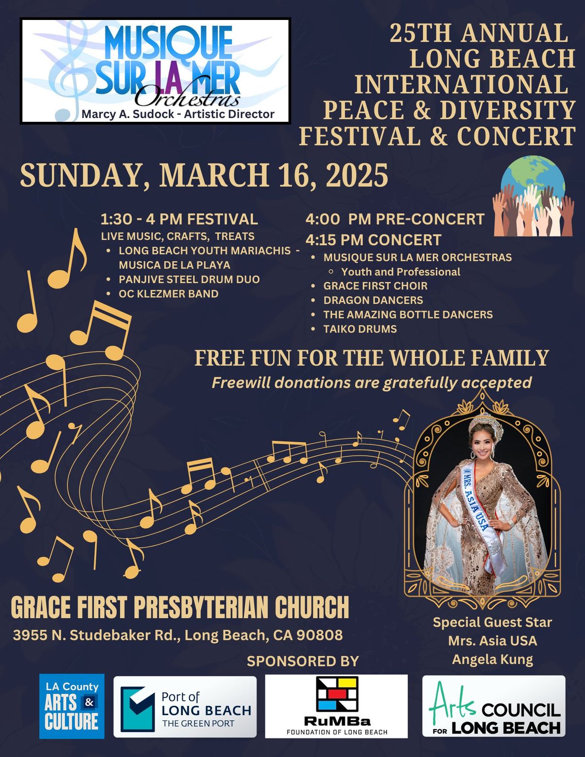 International Peace & Diversity Fesitval & Concert - FREE