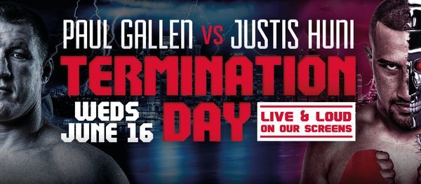 Boxing: Gallen V Huni, South Beach Hotel, South Fremantle ...