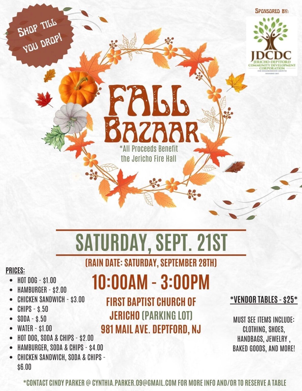 FALL BAZAAR