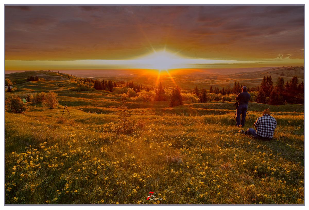 Dusk to Dawn Photography Experience - Cypress Hills Provincial Park, AB