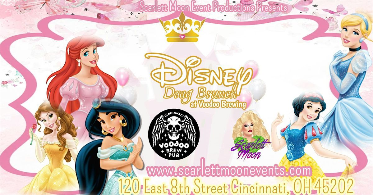 Disney Drag Brunch