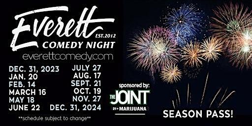 Everett Comedy-Season of Comedy Tickets