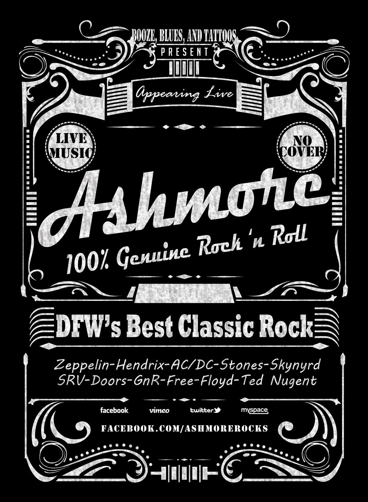 Ashmore - Live at Station 330