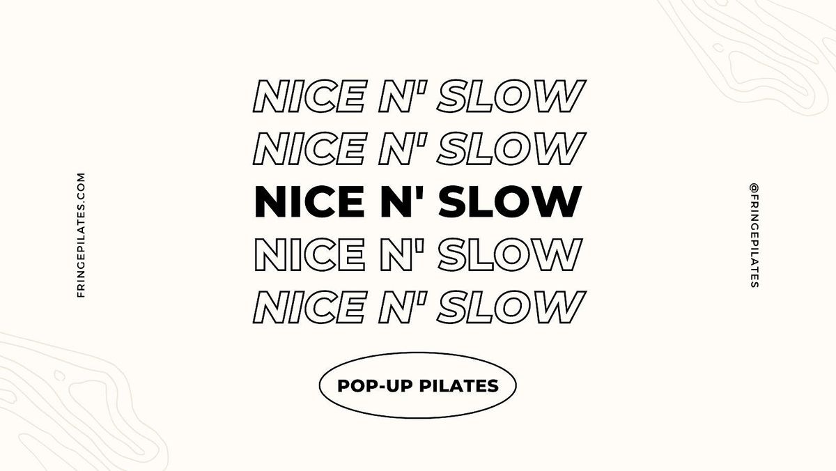 Pop-Up Pilates: Nice n' Slow