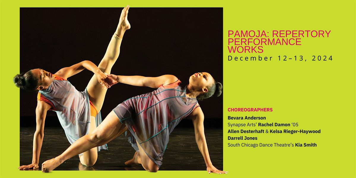 PAMOJA: Repertory Performance Works (Friday Matinee 12\/13)