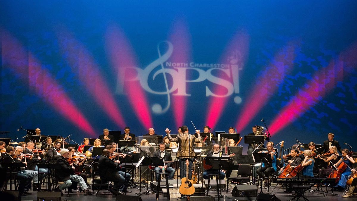 North Charleston POPS! Broadway Night