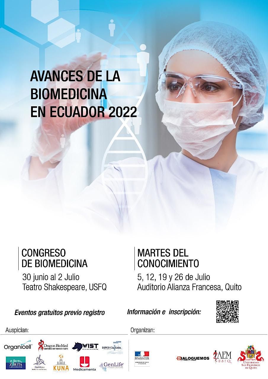 Avances de la Biomedicina en Ecuador 2022