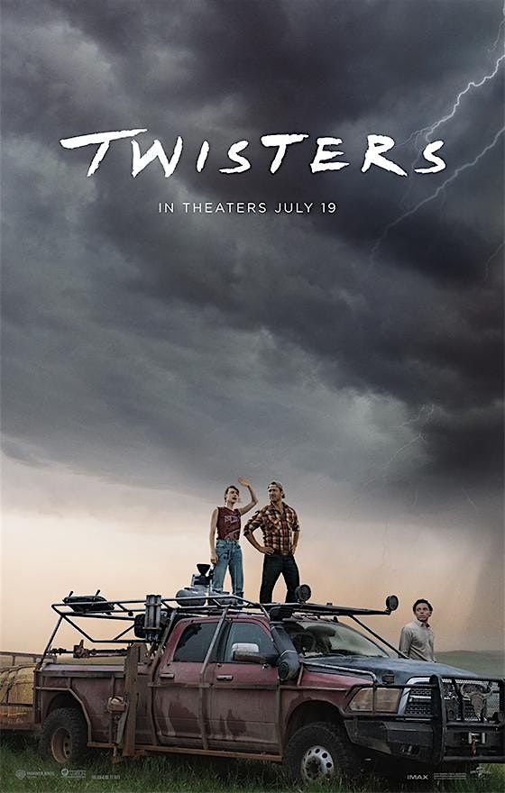 Opening weekend screening: Twisters