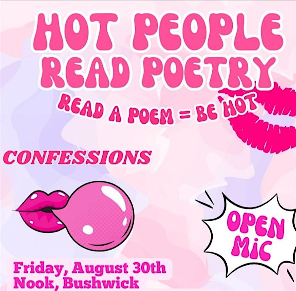 Hot People Read Poetry