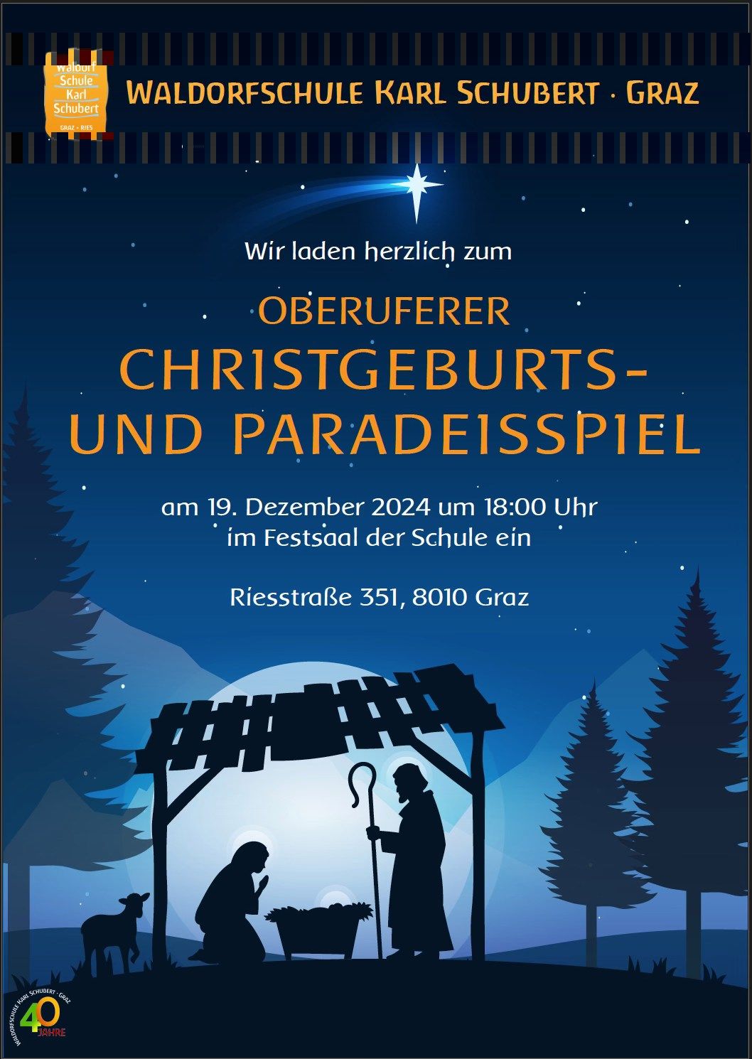 Christgeburts- und Paradeisspiel