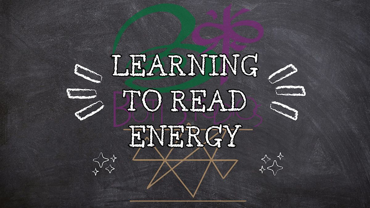 Learning To Read Energy