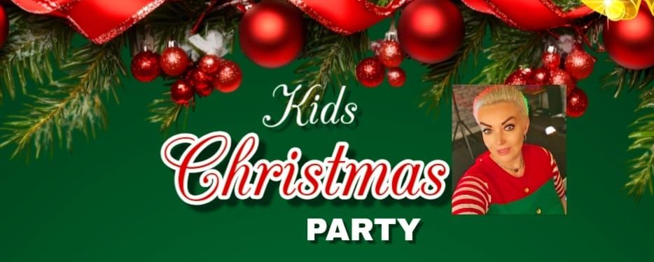 KIDS CHRISTMAS PARTY @ THE TUDOR ROSE, HEMEL 