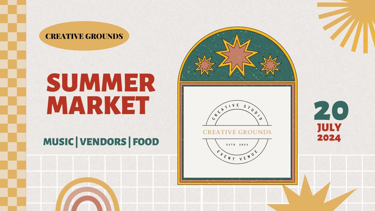 Summer Market & Food Truck Rally