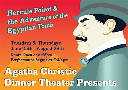 Agatha Christie Dinner Theater 2024